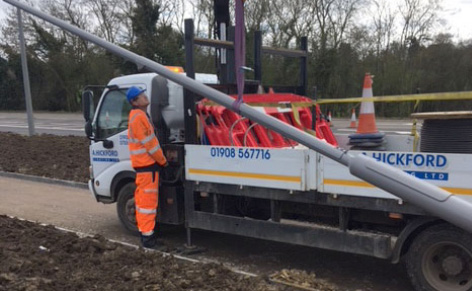 Street Lighting Adoptions Milton Keynes