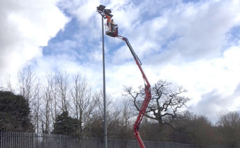 Street Lighting Maintenance Northampton